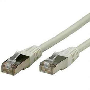 Value 21.99.0110 cavo di rete 10 m Cat5e F/UTP (FTP) Grigio