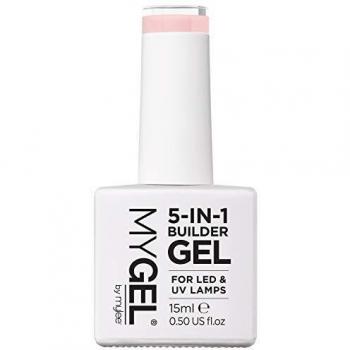 Mylee 5 in 1 Builder Base Gel Light Pink 15ml