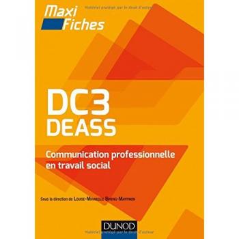 DC3 DEASS : Communication professionnelle en travail social