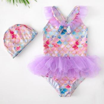 Mini-Maillot Poisson Chic