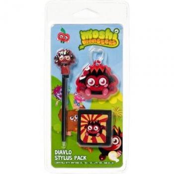 Nintendo DS – Diavlo Moshi‑Monsters Stylus‑Set (Neu) in Originalverpackung