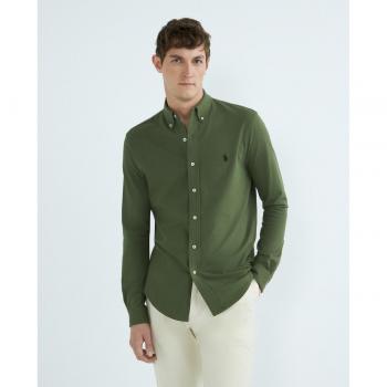 Polo Ralph Lauren Herren Strick-Hemdbluse