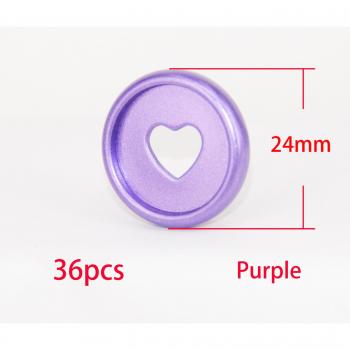 24mm Planner Binder Discs
