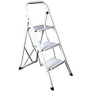 SCALA SGABELLO ACCIAIO THIN 4 GRADINI