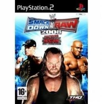 SmackDown vs Raw 2008 Platinum (PS2) – Versión Premium