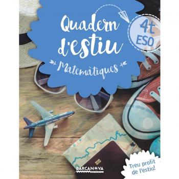 Quadern estiu Matemàtiques 4t ESO (Tapa blanda).