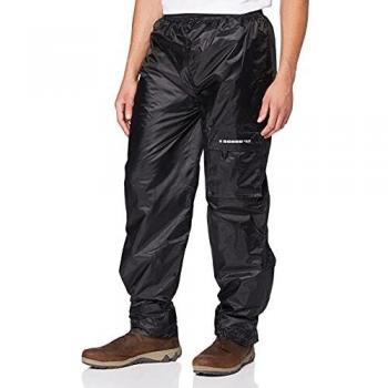 Sceed Thermo-Nylon-Regenhose, Schwarz, M