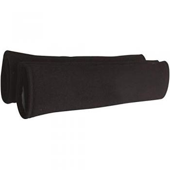Universal Black Seatbelt Pads (Comfort Duo)