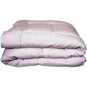 Couette microfibre blanche 400g 140 x 200 cm