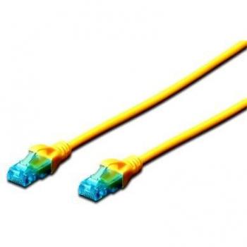 Cable de Red Cat 5e U-UTP 0.25m DIGITUS