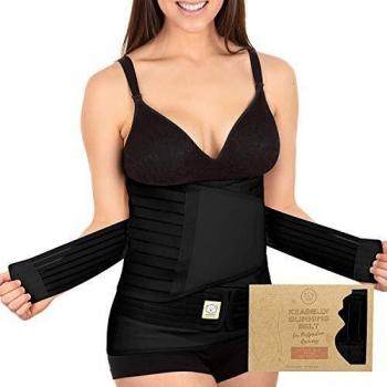 Tummy Bandit Waist Shapewear Belt and Girdles Set for Women's Body Shaper