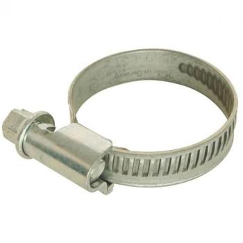 Pack de 2 colliers de serrage inox