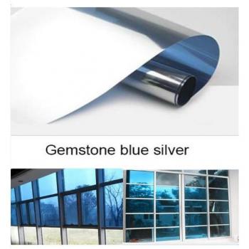 Silver Insulation Window Film with UV Rejection