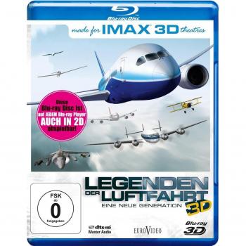 IMAX: Legenden der Luftfahrt