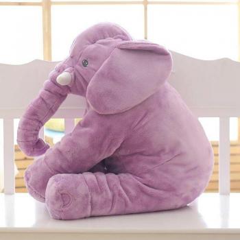 LREA 40/60cm Family Decor Elephant Cushion