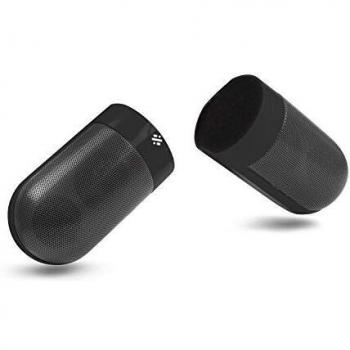 EchoPair TWS Bluetooth Speakers – Black