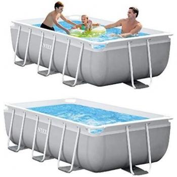 Intex Piscina Rettangolare Prism Frame 3M x 1.75M x 0.8M