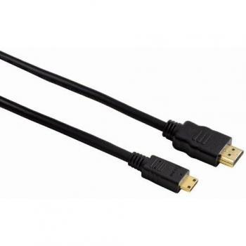 Hama 00074229 Full HD HDMI Cable, Type A to Type C, 2m