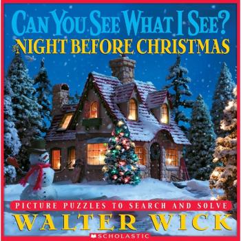Night Before Christmas: Picture Puzzles to Search and Solve (Can You See What I See?)