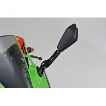 Linker Lichtgewicht ABS/Aluminium Achteruitkijkspiegel met Steel Daytona Ondersteuning