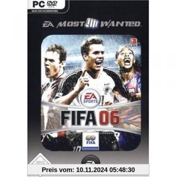 EA Sports Fifa 06 – Édition Prestige