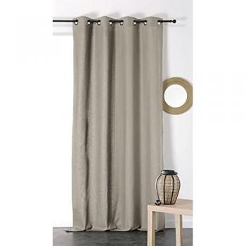 Cortina de cerco Metis topo 135 x 260 cm Linder