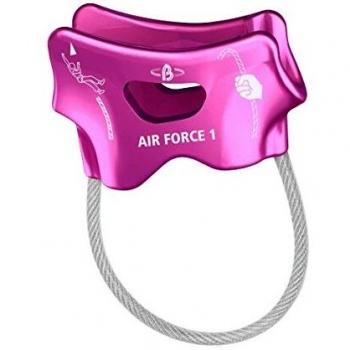 Unisex Beal AF1 Fuchsia Belay Harness