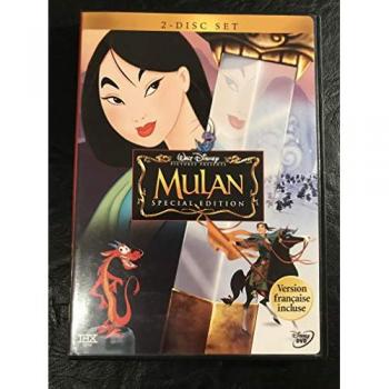 Mulan 2 Discs Édition Premium – DVD Zone 1
