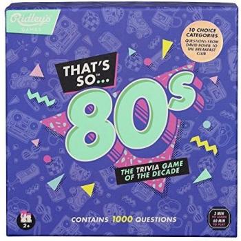 Ridley's That's So 80s Trivia Game