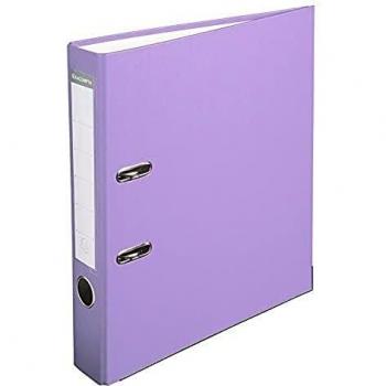 Exacompta A4 Lilac Lever Arch File 50mm Spine