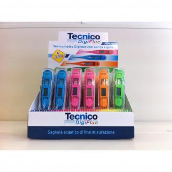 Termometro tecnico digifluo arancio
