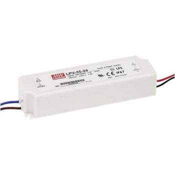 Mean Well LPV-35-5 25W LED Power Supply