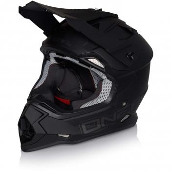 Oneal 2SRS RL Helmet Flat Black L (59/60cm) Casco, Adultos Unisex