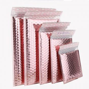 5-Pack Rose Gold Padded Mailers
