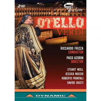 Opéra Otello par Verdi – DVD Blu-ray