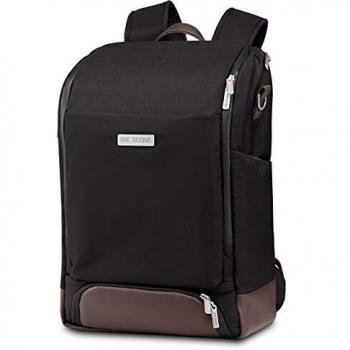 Wickelrucksack ABC Design – Tour Fashion Edition, 2‑in‑1 Baby‑Tasche mit Hygieneunterlage & Flaschenhalter – Dunkelblau (Midnight)