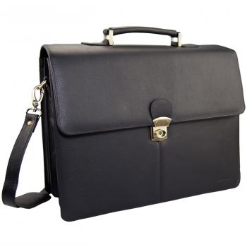Monolith 40 cm Black Briefcase