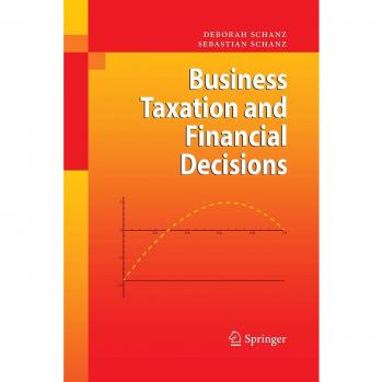 Business Taxation and Financial Decisions