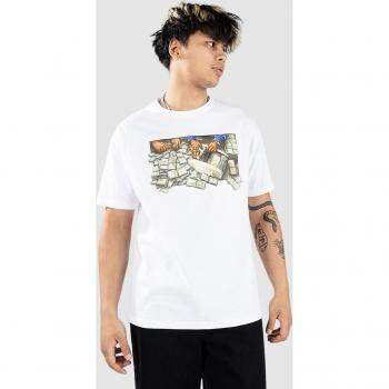 DGK Bands Herren T-Shirt Weiß – Kurzarm – Größe S
