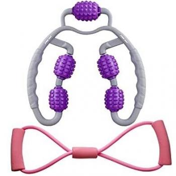 Manual Massage Roller for Legs, Neck, and Waist