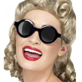 Metamorph Vintage Rundsonnenbrille im 50er Look