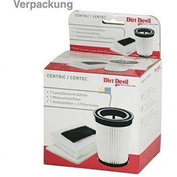 Filtro Original Dirt Devil Set de 5 piezas M 2827 M 2828 Centric/Centec