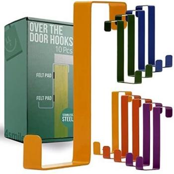 4Smile Surface Protection Over the Door Hooks
