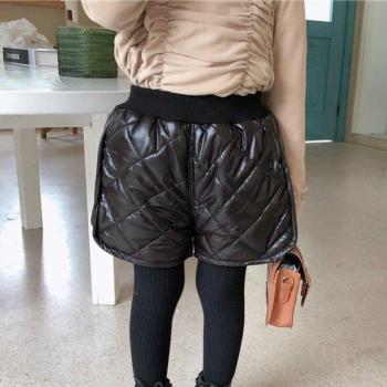 Pantalones cortos estilo coreano para niña
