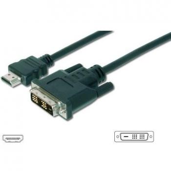 Digitus LP8742 Cavo HDMI, 19 Poli, Tipo A Maschio DVI-D, 18+1 Poli Maschio, 5 m