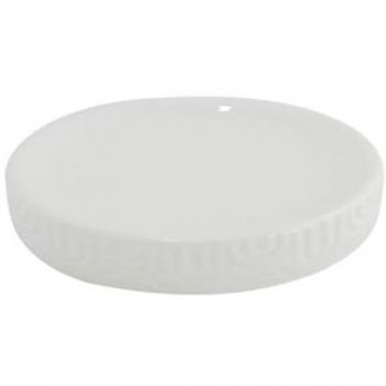 Supporto per sapone in ceramica rigata – 87804 (Trade Shop)