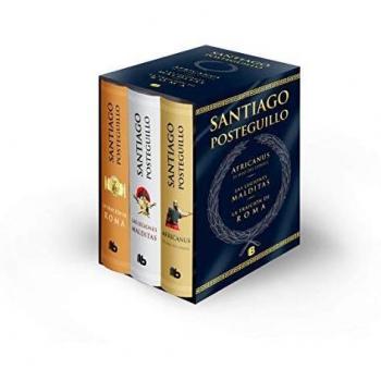 Trilogía Africanus: Estuche con: El hijo del consul | Las legiones malditas | La traición de Roma: 603016