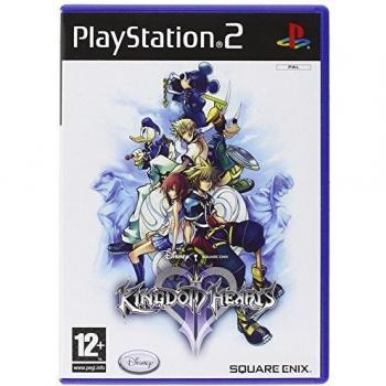 Kingdom Hearts II – PS2 Black Label Foil Cover