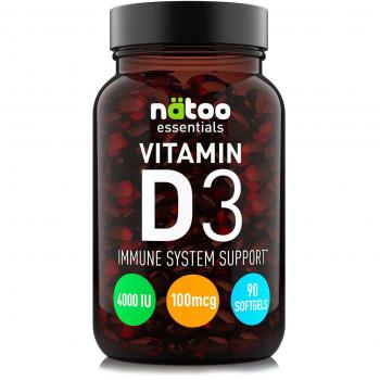 Natoo Essentials Vitamina D3 4000 UI 90 Capsule morbide