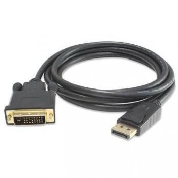 PremiumCord 3m DVI kabel s DisplayPort konektorem